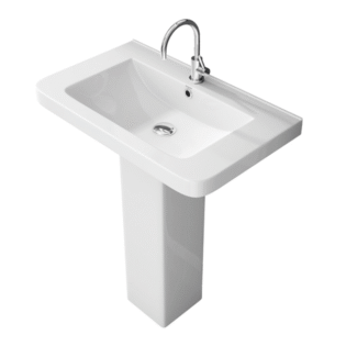 Simpolo - Full Pedestal Basin - ALVONA