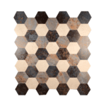 Moroccan Hexagon Tiles - Perfect Ceramic - 001