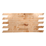 Wooden Crossed Rectangle Tiles - Perfect Ceramic - 010