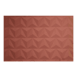Embossed Dimond Triangle Pattern Chaine MDF Ply -102