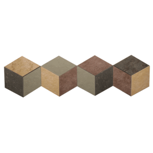 Chaine Dimond Hexagon Kota Stone - Perfect Ceramic - 012