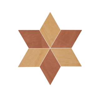 Chaine Dimond Star Sand Stone - Perfect Ceramic - 014