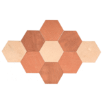 Chaine Hexagon Sand Stone - Perfect Ceramic - 015