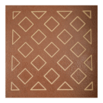 Square Chex Rugs Tiles - Perfect Ceramic - 018