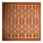 Contemporary Grills Design Tiles - Perfect Ceramic - 019