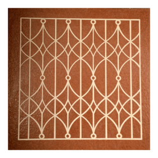 Contemporary Grills Design Tiles - Perfect Ceramic - 019