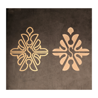 Floral Design Tiles - Perfect Ceramic - 022