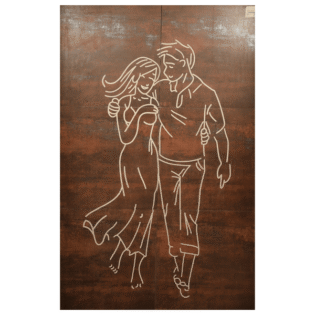 Couple Line Drawing Design Tiles - Perfect Ceramic - 027