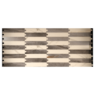 Square Puzzle Tiles - Perfect Ceramic - 031