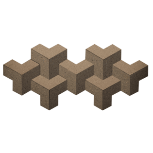 Dark Colour Gampaha Tiles - Perfect Ceramic - 035