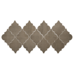 Dark Colour Chaine Homme Arabesque Tiles - Perfect Ceramic - 037