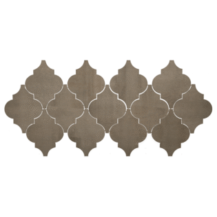 Dark Colour Chaine Homme Arabesque Tiles - Perfect Ceramic - 037