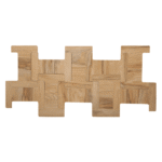 Dark Colour Chaine Homme Puzzle Tiles - Perfect Ceramic - 043