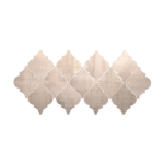 Light Colour Chaine Arabesque Tiles - Perfect Ceramic - 005