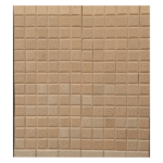 Square Piece Skin Dark Colour Tiles - Perfect Ceramic - 053