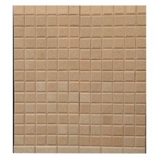 Square Piece Skin Dark Colour Tiles - Perfect Ceramic - 053