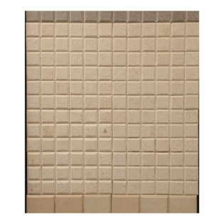 Square Piece Skin Dark Colour Tiles - Perfect Ceramic - 054