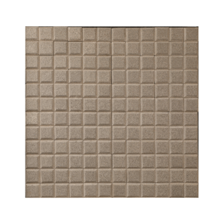 Square Piece Skin Dark Colour Tiles - Perfect Ceramic - 058
