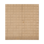 Square Piece Skin Dark Colour Tiles - Perfect Ceramic - 059