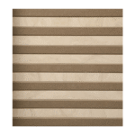 Light & Dark Brown Strips Tiles - Perfect Ceramic - 061