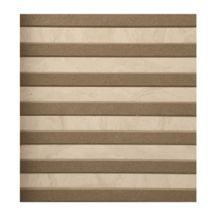 Light & Dark Brown Strips Tiles - Perfect Ceramic - 061