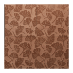 Embossed Flower Petals Natural Stone - 065