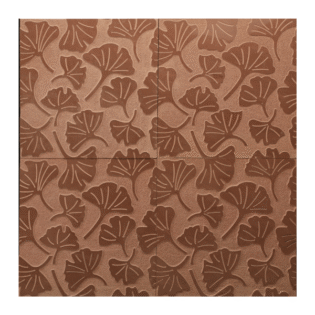 Embossed Flower Petals Natural Stone - 065