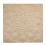 3D Tessellation Patterns Rangoli Natural Stone - Perfect Ceramic - 066