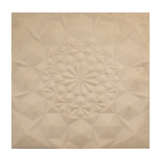 3D Tessellation Patterns Rangoli Natural Stone - Perfect Ceramic - 066