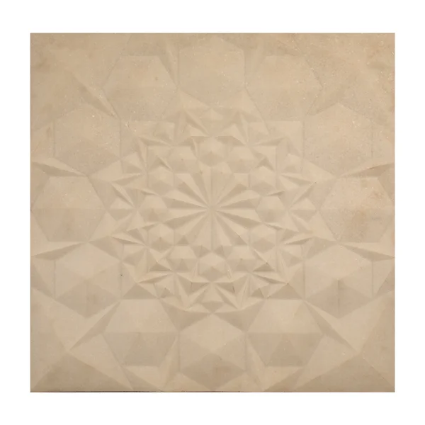 3D Tessellation Patterns Rangoli Natural Stone - Perfect Ceramic - 066