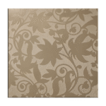 Floral Rangoli Natural Stone - Perfect Ceramic - 067