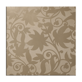 Floral Rangoli Natural Stone - Perfect Ceramic - 067