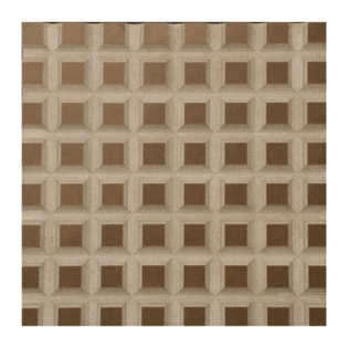 Dark Brown Light Chex Tiles - Perfect Ceramic - 069