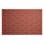 Embossed Greek Triangular Pattern Chaine MDF Ply -097