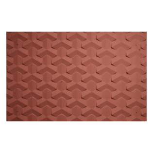 Embossed Greek Triangular Pattern Chaine MDF Ply -097