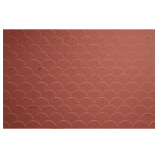Embossed Ogee Drop Pattern Chaine MDF Ply -098