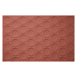 Embossed Hexagonal Round Pattern Chaine MDF Ply -099
