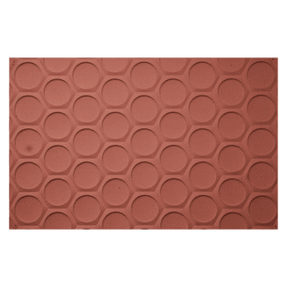 Embossed Hexagonal Round Pattern Chaine MDF Ply -099