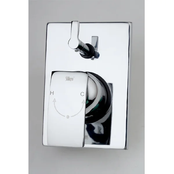 Silken - Single Lever Concealed Diverter