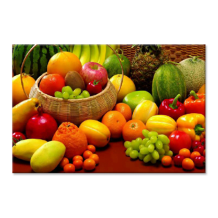 Tactile Dekor - Crystal Vitrified Kitchen Tiles - 1004