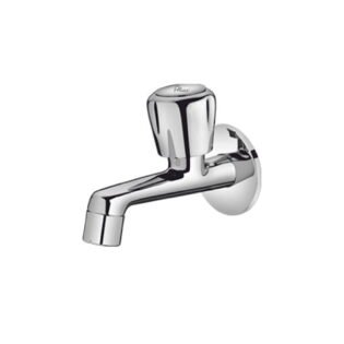 Alixir - QUANTIM Series - Bib Cock Long Body with Wall Flange