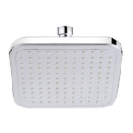 Green Brand - 6in. Shower - Petra - 1008