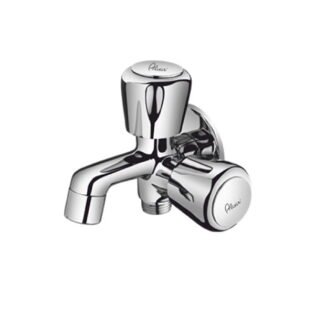 Alixir - QUANTIM Series - 2 Way Bib Cock with Wall Flange