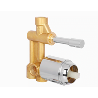 AGL Bathware - Concealed Parts - 5-Way Single Lever Concealed Diverter 101310CP