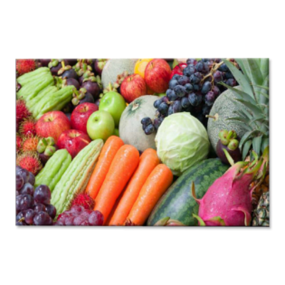 Tactile Dekor - Crystal Vitrified Kitchen Tiles - 1017