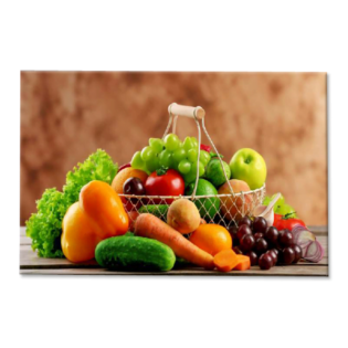 Tactile Dekor - Crystal Vitrified Kitchen Tiles - 1018