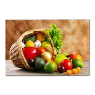 Tactile Dekor - Crystal Vitrified Kitchen Tiles - 1020