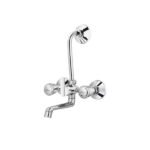 Alixir - QUANTIM Series - Wall Mixer with Bend for Overhead Shower
