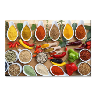 Tactile Dekor - Crystal Vitrified Kitchen Tiles - 1026