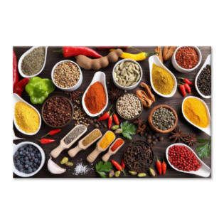 Tactile Dekor - Crystal Vitrified Kitchen Tiles - 1027